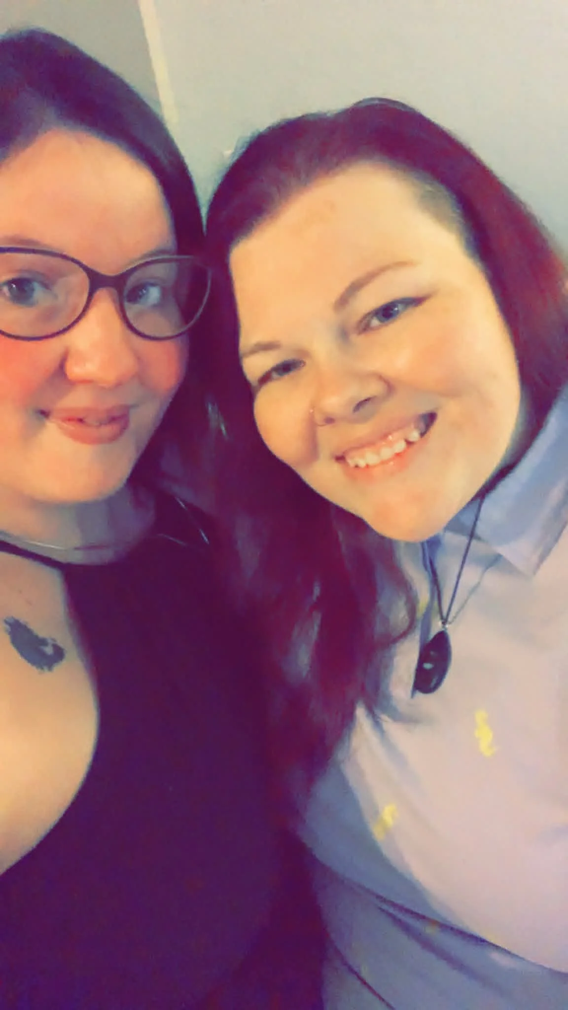 Emily and Stephanie