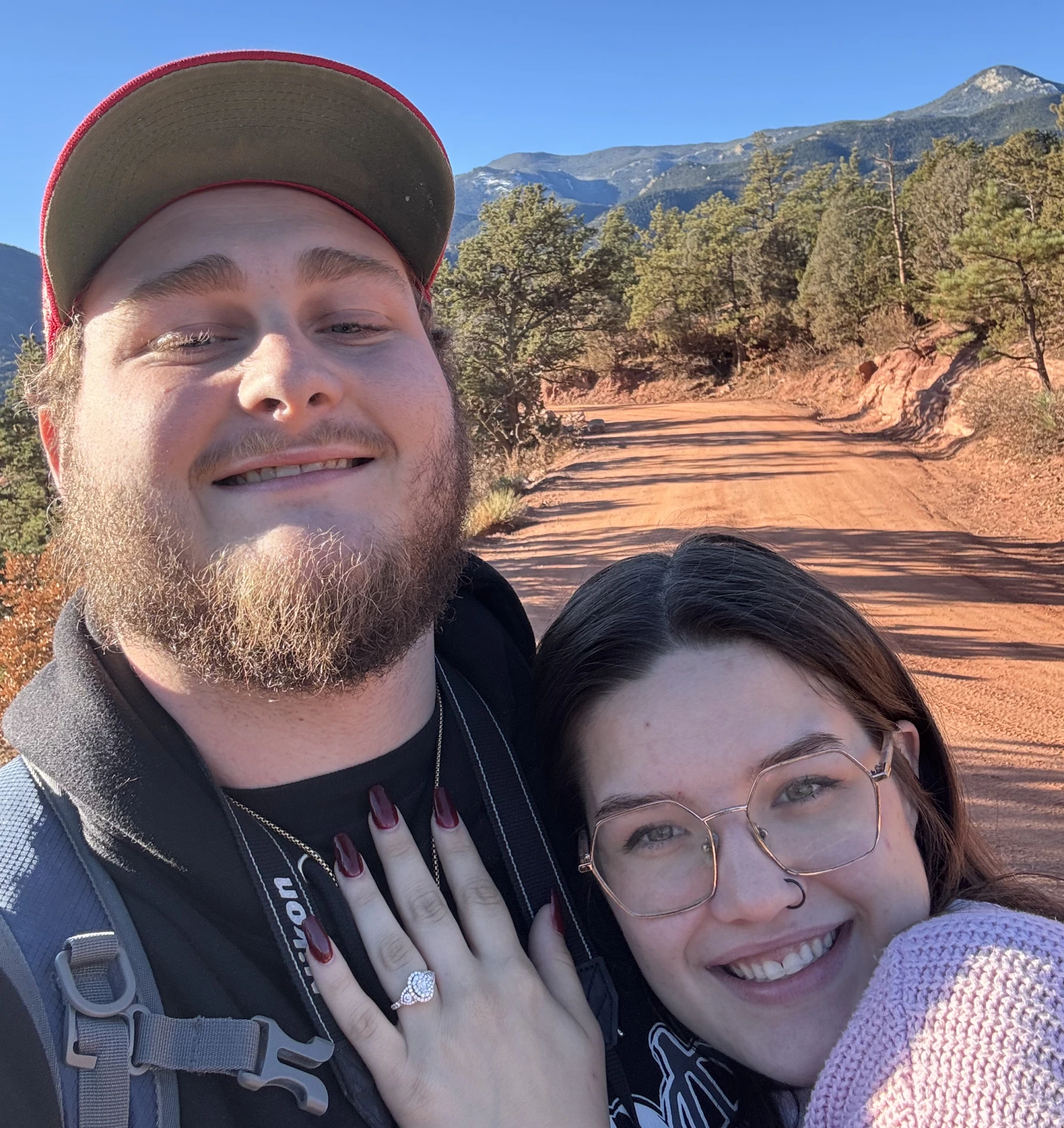 She said yes